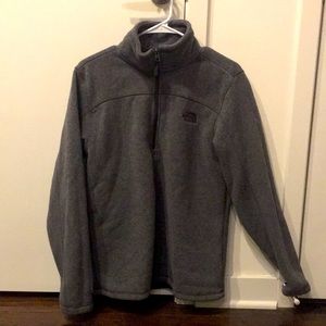 North face quarter zip